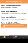 Wesley Sneijder Live Wallpaper Free screenshot 2/5