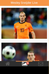 Wesley Sneijder Live Wallpaper Free screenshot 3/5