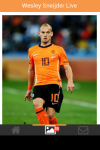 Wesley Sneijder Live Wallpaper Free screenshot 4/5