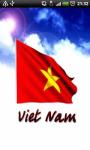 Vietnam Flag screenshot 1/1