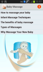 Baby_Massage screenshot 1/2