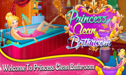 Princess Clean Bathroom screenshot 1/3