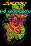 Amazing Embroidery Designs screenshot 1/3