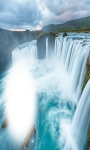 Waterfall Frames Waterfall Live Wallpaper screenshot 2/5