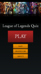 League of Legends Quiz LoL screenshot 1/4