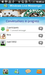 Windows Live Messenger App screenshot 2/6