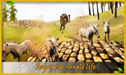 War of Jungle King : Lion Sim screenshot 3/4