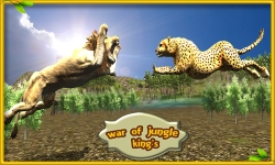 War of Jungle King : Lion Sim screenshot 4/4