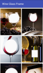 Wine glass frame images screenshot 1/4