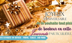 French  Birthday Greeting Cards to Family friend screenshot 5/6