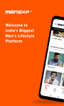 MensXP Mens Shopping App and Lifestyle Destination screenshot 1/5