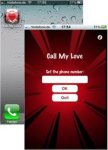 Call-My-Love iPhone screenshot 1/1