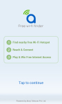 Free Wifi Finder India screenshot 1/4