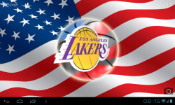 LA Lakers 3D Live Wallpaper FREE screenshot 1/6