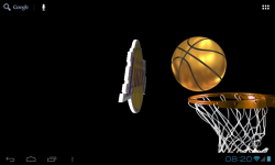 LA Lakers 3D Live Wallpaper FREE screenshot 6/6