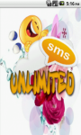 SMS Unlimited-All SMS Content screenshot 1/6