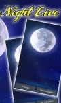 Moon at Night Live Wallpaper FREE screenshot 2/3