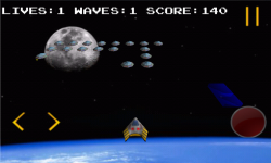 Space War 2014 screenshot 2/3