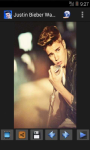 Justin Bieber Wallpapers App screenshot 2/4
