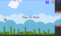 Flappy Hummingbird v2 screenshot 1/2