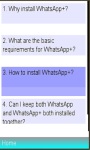 WhatsApp Plus Version screenshot 1/1