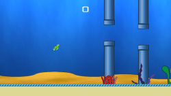 Flappy Turtle screenshot 1/3