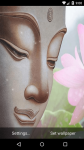 Beautiful Buddha Live Wallpaper HD screenshot 1/6