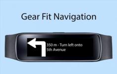Gear Fit Navigation actual screenshot 3/6