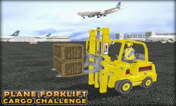 Plane Forklift Cargo Challenge screenshot 1/5