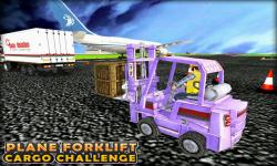 Plane Forklift Cargo Challenge screenshot 2/5