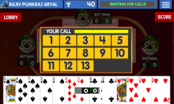 Call Break Online - Indian / Nepali Spades Game screenshot 1/6