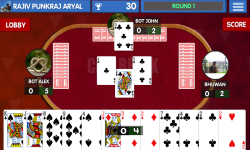 Call Break Online - Indian / Nepali Spades Game screenshot 4/6