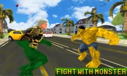 Aqua Hero VS Superheroes Crime Battle screenshot 4/5