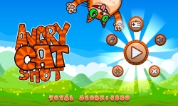 Angry Cat Game screenshot 4/6