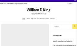 William D King - ORG screenshot 4/4