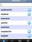 SlovoEd Compact Spanish-Swedish & Swedish-Spanish dictionary screenshot 1/1