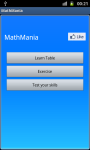 MathMania screenshot 1/6