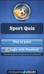 Sport Quiz free screenshot 1/6