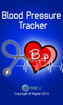 Blood Pressure Tracker Lite screenshot 1/6