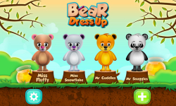 Bear Dress up screenshot 1/6