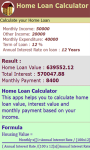 Home Loan Calculator v-1 screenshot 3/3