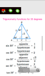 Algebra Trigonometry Formulas screenshot 1/6