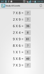 Multiplication Table By Speak screenshot 3/5