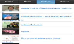 Asthma Medications screenshot 3/3