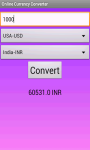 Currency Converter Real Time screenshot 1/3