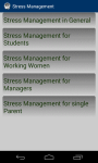 Stress Management PRO screenshot 1/3