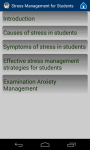 Stress Management PRO screenshot 2/3