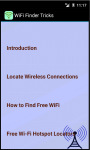 WiFi Finder Tricks screenshot 3/4