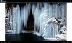 Frozen Waterfall Wallpaper Free screenshot 1/6