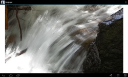 Frozen Waterfall Wallpaper Free screenshot 3/6